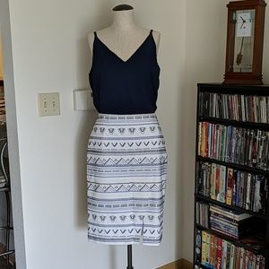 White House Black Market Pencil Skirt